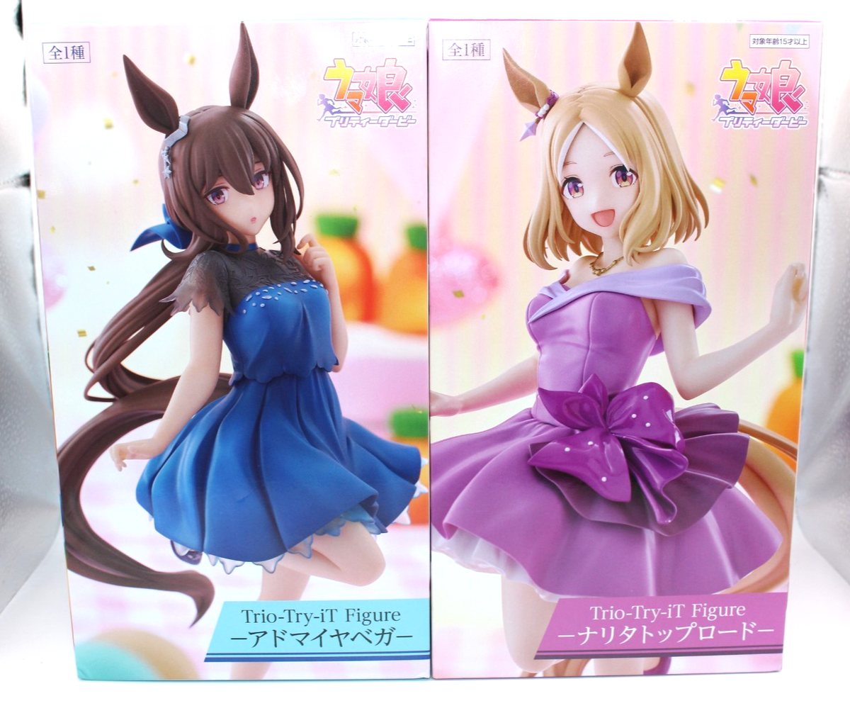 Uma Musume Pretty Derby Trio-Try-iT Narita Top Road Admire Vega