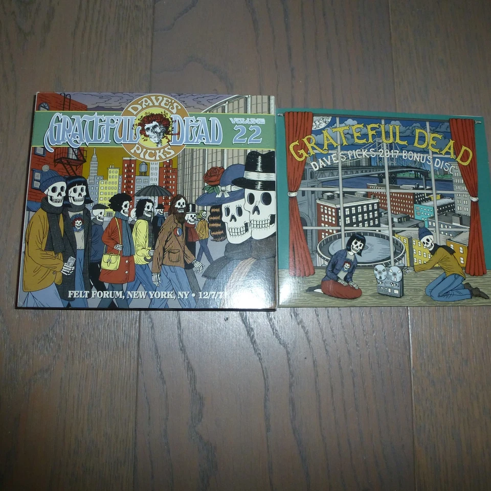 Grateful Dead Dave's Picks Vol. 22 Felt Forum, New York, 12/7/71 + Bonusdisc