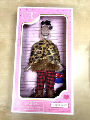 LORI DOLL -  I Spot You - Clothing Set -6 INCH - SEE NOTES 