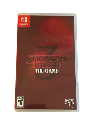 Stranger Things 3 The Game Nintendo Switch