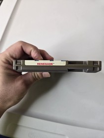 Renegade (Nintendo NES, 1988) Cartridge Only Authentic Tested J96