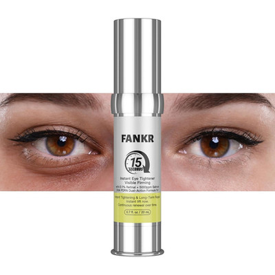 15-Second Instant Eye Lift Cream with Sodium DNA & 0.1% Retinal | Rapid Tighteni