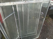 Aliminium Bifold Windows X2 Handle, Single Glazed 3ft X 2ft