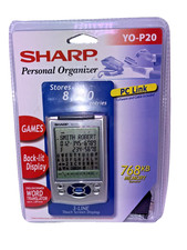 Vintage Sharp Yo-P20 Personal Organizer Sealed NIP
