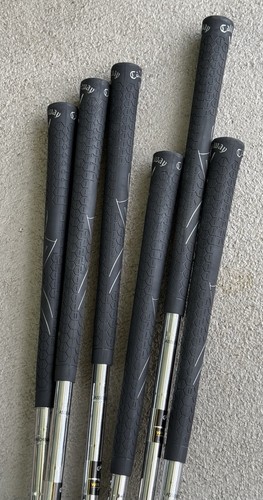 Callaway Right Handed Iron Set WARBIRD 4-6 8-9 PW No 7 Iron Steel Shaft Flex UNI - Picture 21 of 24