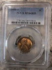 1950-S RED PCGS MS-66  Lincoln BU   coin uncirculated cent  Whole Set Listed