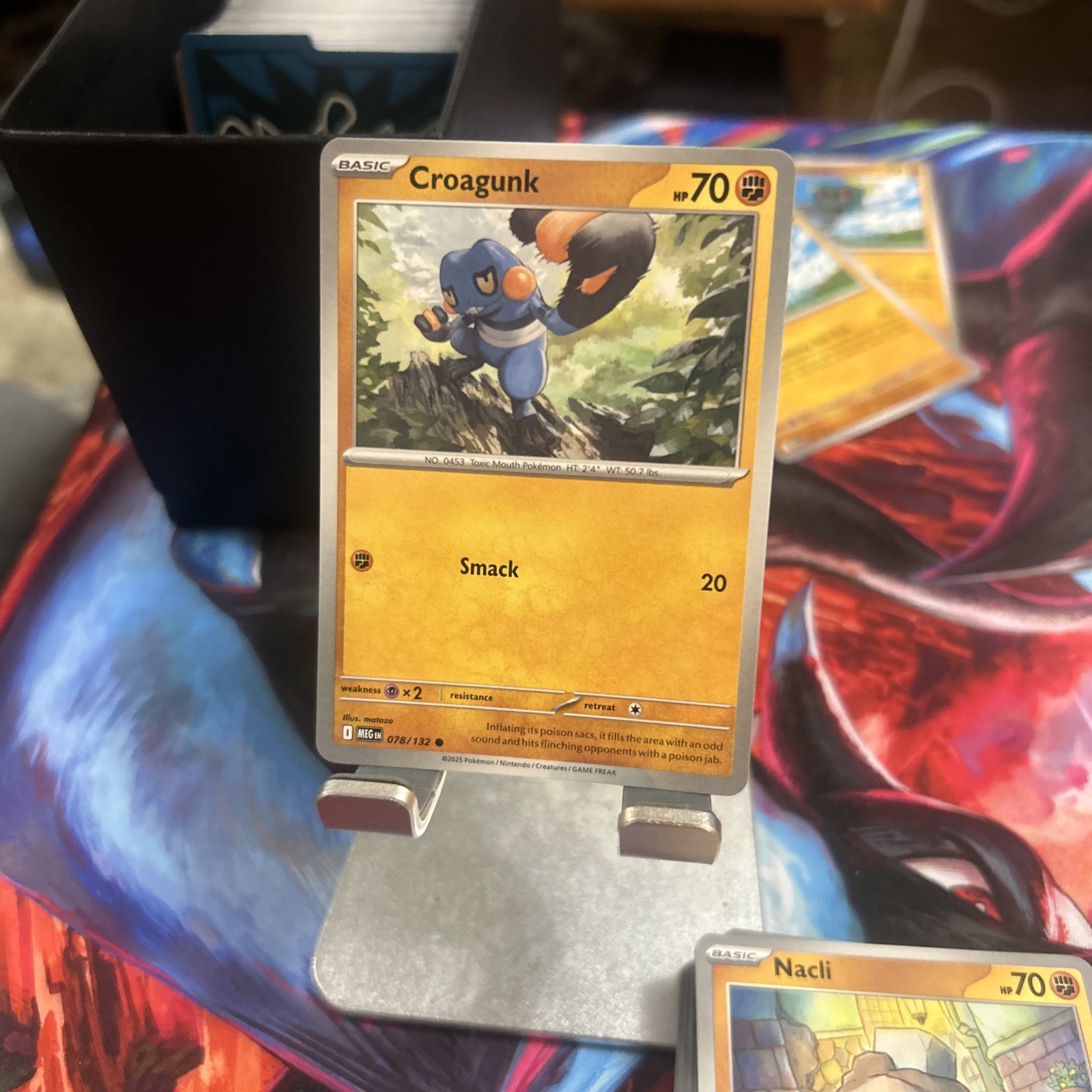 Croagunk 078/132 Me01: Mega Evolution Regular