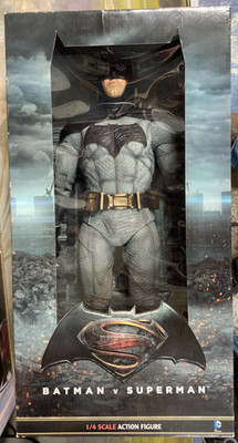 Neca Batman v Superman Batman Ben Affleck 1/4 Scale 18'' Action Figure