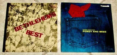 RARE 1950's Bethlehem Records: Bethlehem's Best Jazz-3 LP's / Porgy & Bess-3LP's