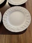 12  Wedgwood Queensware Shell Edge Cream on Cream Desert or Bread Plates 6 1/4" — photo 3