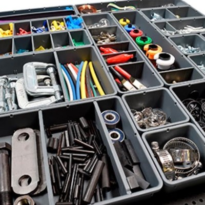 Tool Grid CONTBDL52 Container Bundle for Organizing Parts