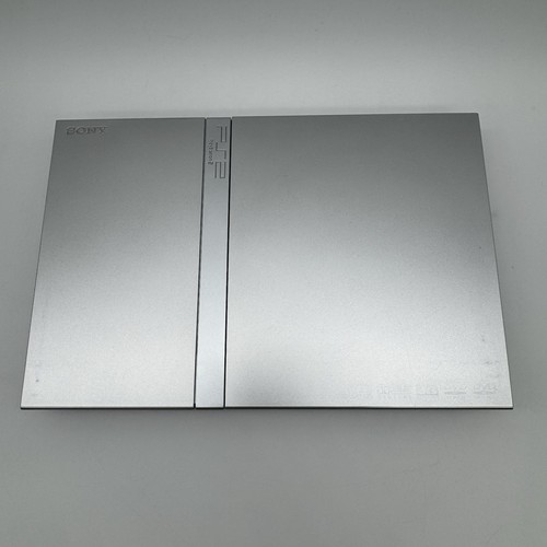 Sony PS2 Slim SCPH-77001 Silver Console Bundle - New Laser - Fully Refurbished - Picture 3 of 8