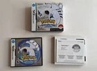 Pokemon: SoulSilver Version (Nintendo DS, 2010) No Pokewalker Clean Box Manual