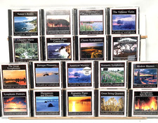 TIME-LIFE THE LIBRARY OF CLASSICAL FAVORITES &ndash; 18 DOUBLE-CD SETS / 36 CDs