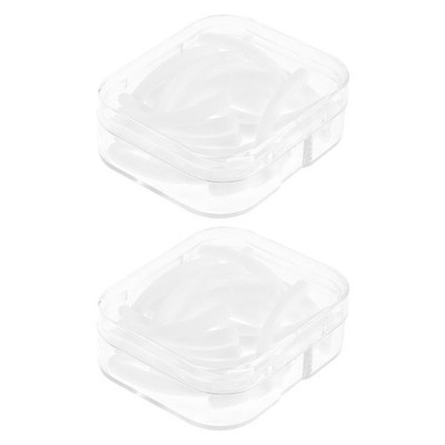 48 Pcs Silikon-nachfüllung Silikon-wimpernzangenpad Schönheitssalonbedarf