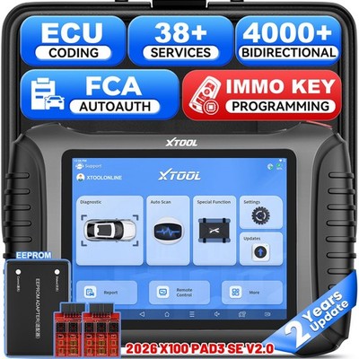 XTOOL X100 PAD3 SE OBD2 Diagnosegerät ECU-Codierungs- Schlüsselprogrammiergerät