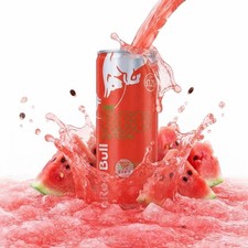 Red Bull Red Edition Watermelon Energy Drink 250ml x 12 Cans | Summer Refreshing