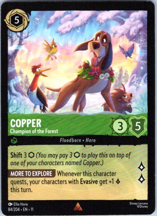 Winterspell Copper #84/204 Rare