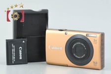 Canon PowerShot A3400 IS Digital Camera Gold Used Compact Camera, Excellent Cond