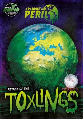 Robin Twiddy Attack of the Toxlings (Taschenbuch) Planet in Peril (US IMPORT)