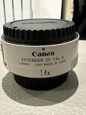 Canon 1.4x II EF Extender