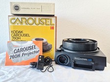 Rebuilt Kodak Carousel 760H Slide Projector Fully Serviced See Video 4501