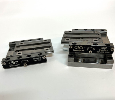 Newport M-462 Crossed-Roller & 562 two axis & Crossed Roller Linear Stage (9969)