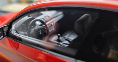 BMW 1-Series 1M (E82) Coupe Valencia Orange 2011 1/18 GT Spirit