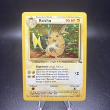 raichu pokemon card value 14/62 Pokemon - Raichu (14) - Fossil main image 1