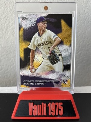 2026 Topps Series 1 Jacob Misiorowski Stars of MLB RC #SMLB-26 Brewers ROOKIE  