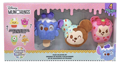 Disney Munchlings Mickey, Minnie, Stitch & Mystery 6-Inch Plush 4