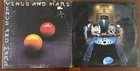 PAUL MCCARTNEY WINGS Venus And Mars LP & Back To The Egg Original Vinyl BEATLES
