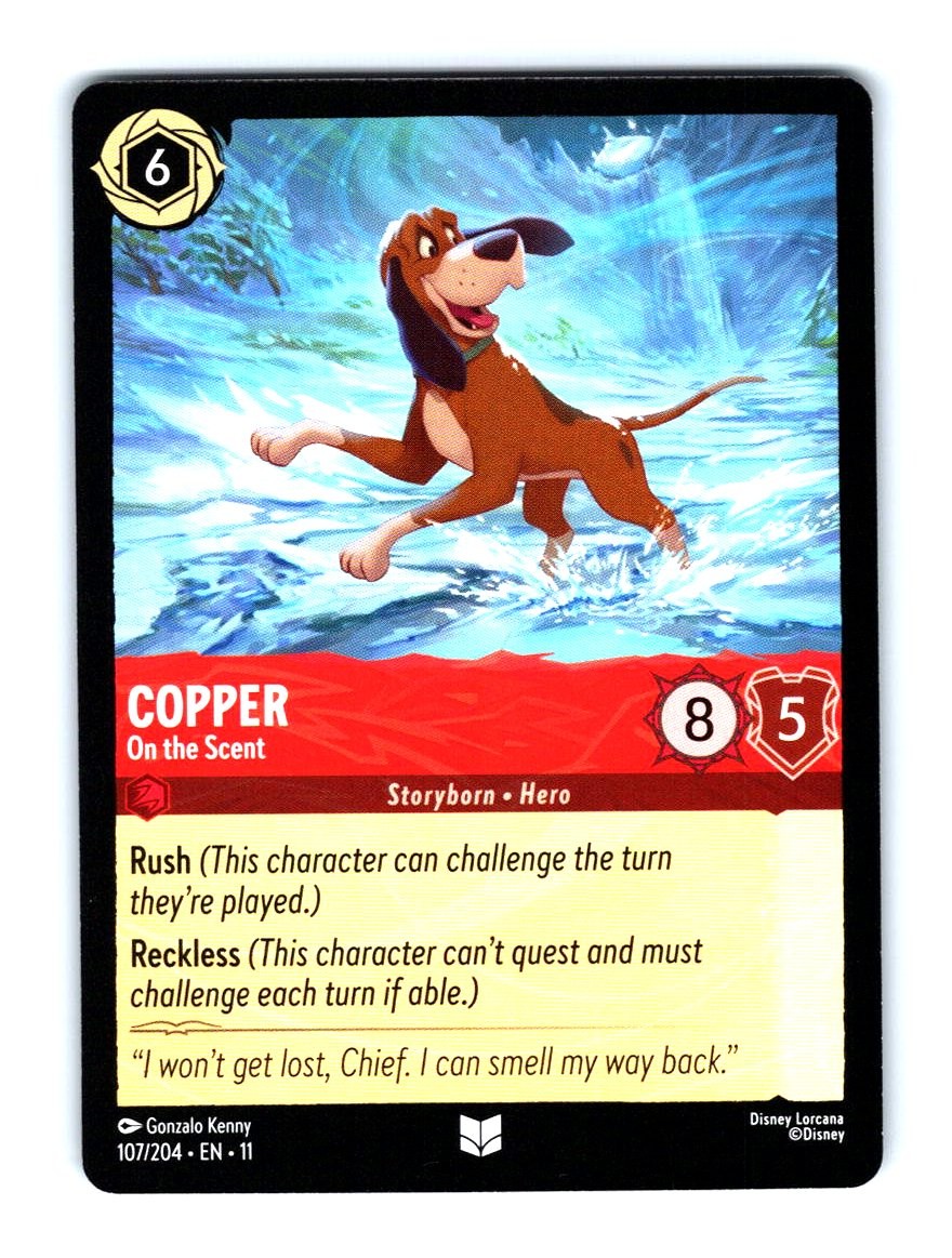 Winterspell Copper #107/204