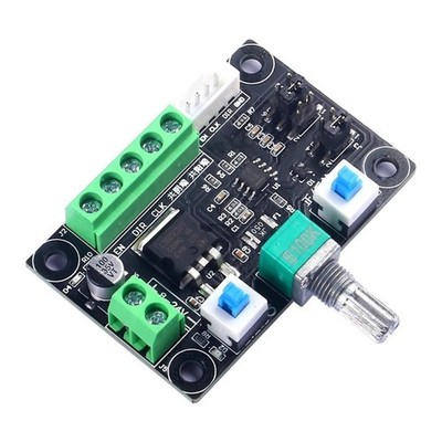 24V 12V Stepper Motor Driver Controller Module Speed Control Forward Reverse