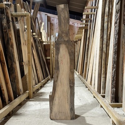 London Hobel Bohle Brett Waney Live Edge ofengetrocknetes Hartholz 1180 x 265 x 24