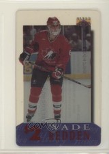 1996 Clear Assets Phone Cards $2 Wade Redden #5 1h1