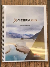 Minelab X-Terra Elite Instruction Manual