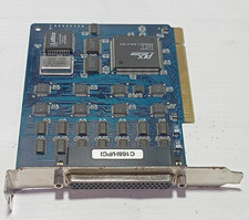 MOXA C168H/PCI 8 Port RS-232 PCI Card