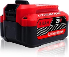 For Craftsman 8.0Ah 20 Volt 20V Max V20 Li-Ion Battery CMCB206 CMCB204 CMCB202