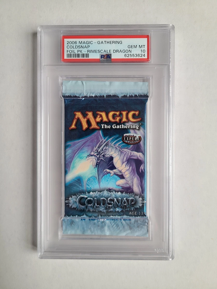 Magic: The Gathering Coldsnap Sealed Collectible Card Game Packs for sale -  eBay