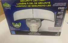 New Home Zone Security Motion Activated LED Light 240º Dual Head 2500 Lumens