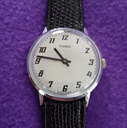 1976 TIMEX MERCURY Manual Wind, Chrome #160500