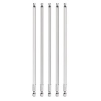 "5X Kugelkopf Sechskantbit H5 1/4\" 8\" Magnetisch"
