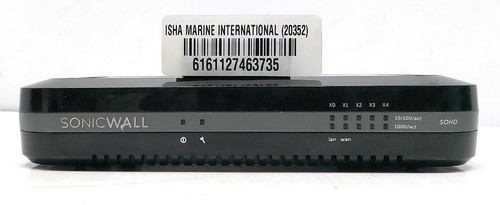 Anatel Sonicwall APL31-0B9 Network Security Appliance - 第 1/12 張圖片