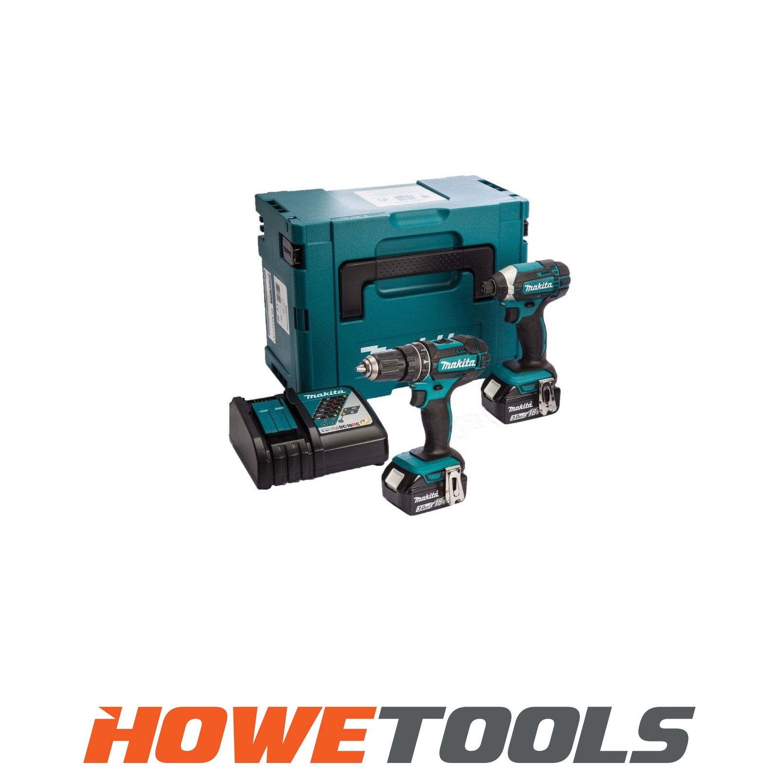 MAKITA DLX2131RJ 18v Twin pack