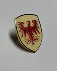 VW BUG HOOD CREST, FIRE EAGLE DESIGN, FITS ANY BEETLE, SEDAN OR CONVERTIBLE
