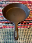 Wagner #8 Unmarked 10.5” Skillet Vintage X Mold Mark Cast Iron Restored