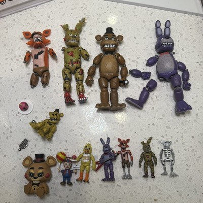 FNAF Five Nights at Freddy's Funko Action Figures Bundle Toys 