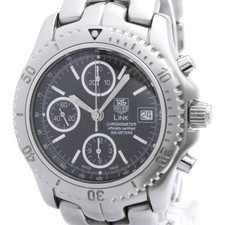 TAG HEUER LINK CHRONOGRAPH STAINLESS STEEL AUTO CT5111 255716