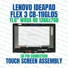 LCD Touch Screen Assembly HD Bezel 11.6" Flex 3 CB-11IGL05 82BB 82BB0009US